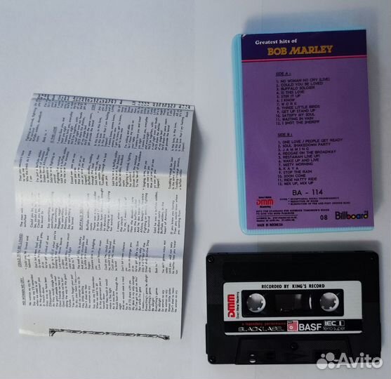 Фирменные аудиокассеты разные