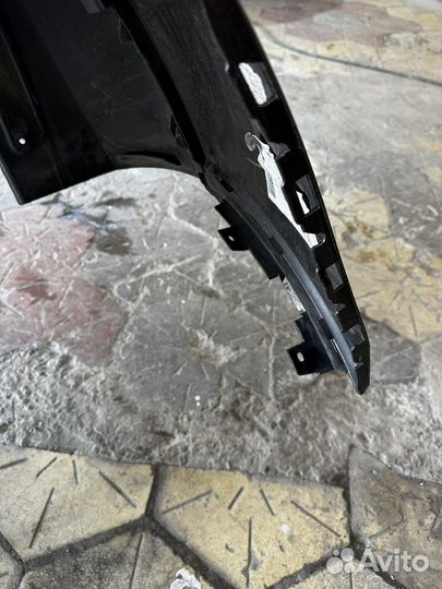 Задний бампер audi q3