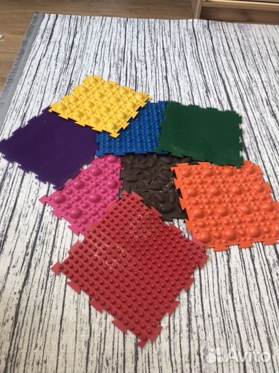 Ортопедический коврик для детей