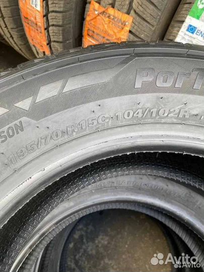 Kumho PorTran 4S CX11 195/70 R15C