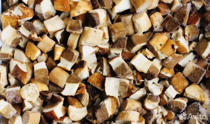 Замороженые Грибы вареные, домашние