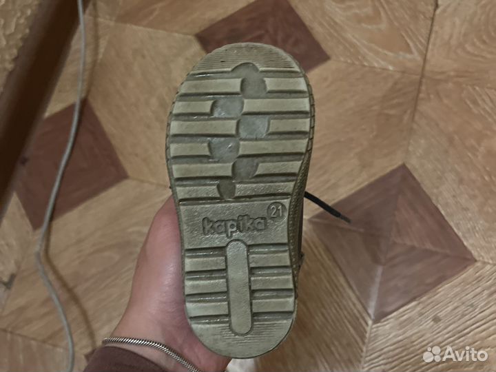 Ботинки детские 21 размер