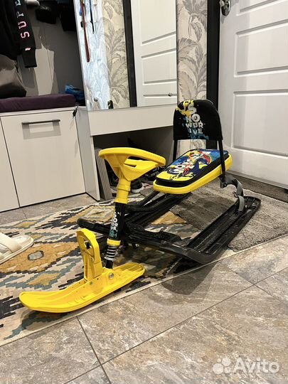 Детский снегокат