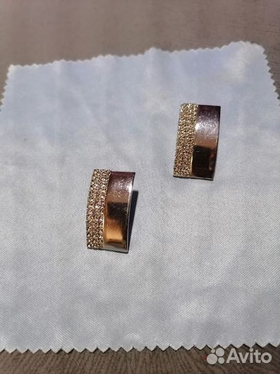 Серьги и кольцо