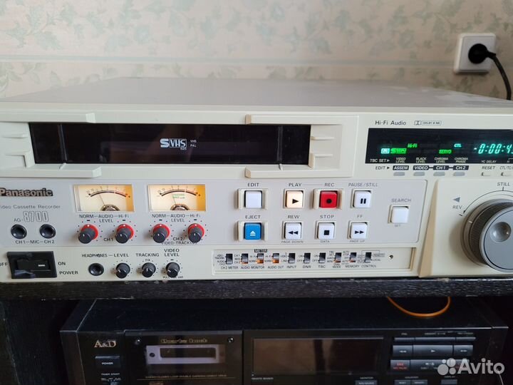 Panasonic AG-8700 VHS S-VHS pal
