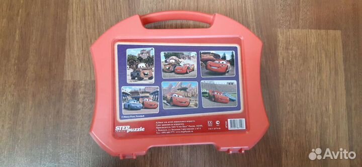 Кубики пазл