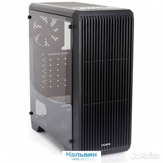 Zalman S2 черный без бп ATX