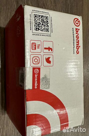 Колодки тормозные передние Mercedes