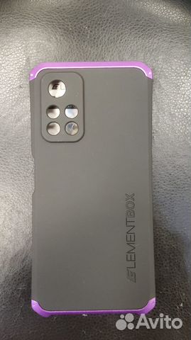 Чехол металлический Xiaomi Poco M4 Pro 5G/ магазин