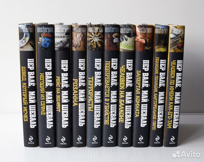Полные комплекты серий детективов, 18+, др (новые)