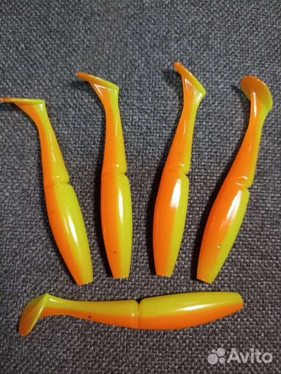 Силиконовые приманки