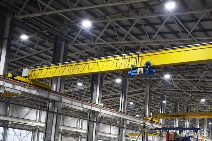 Опорный мостовой кран балка 2т