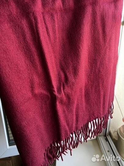 Палантин шерстяной