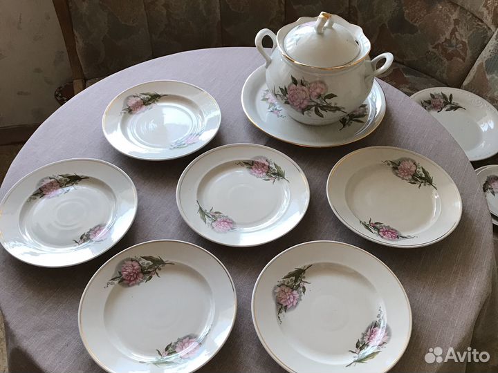 Тарелки Блюда Супница тфз 24 предмета