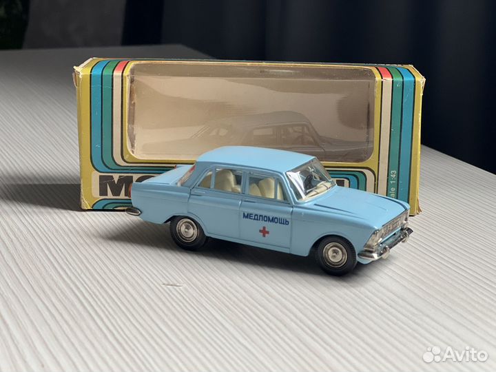 Москвич 408 a1 медслужба