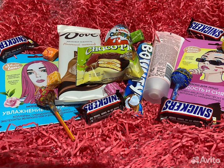 Подарочный набор для женщин на 8 марта