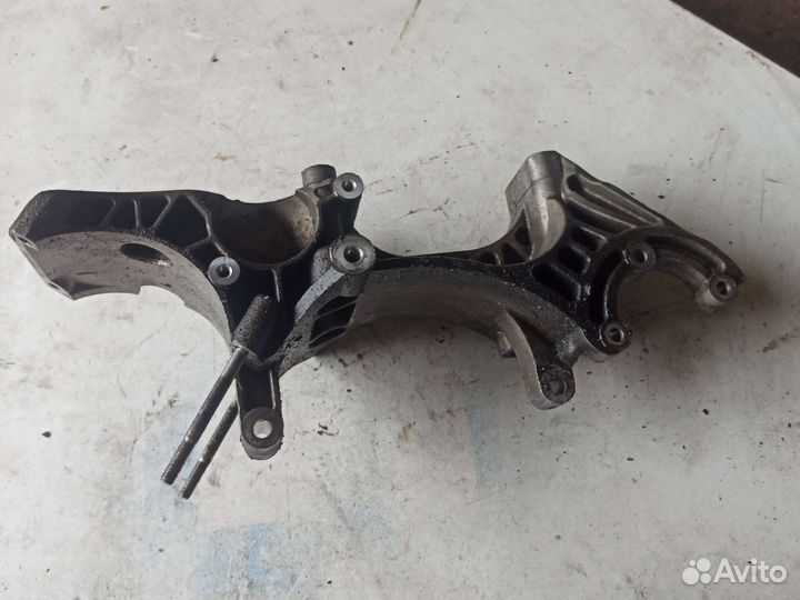 Кронштейн кондиционера гур chevrolet epica