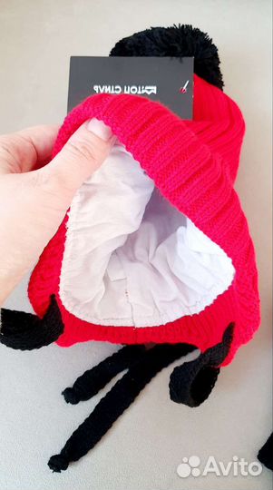 Шапка и снуд комплект