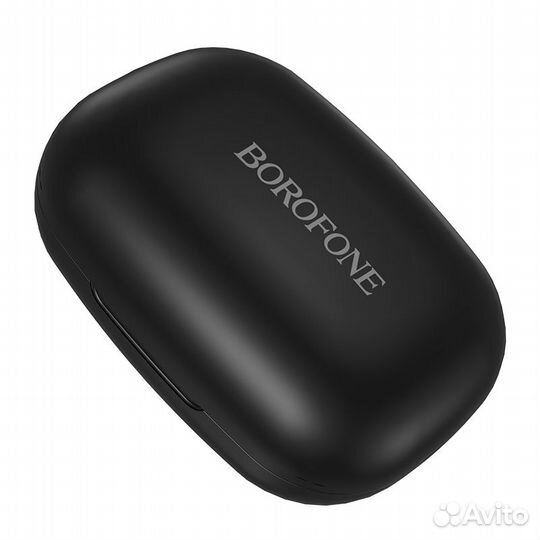 Гарнитура Bluetooth Borofone BE35 черная