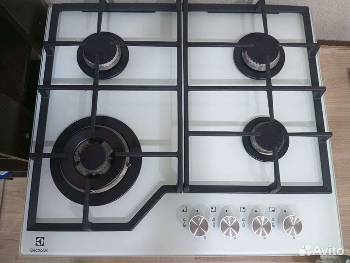 Газовая варочная панель electrolux