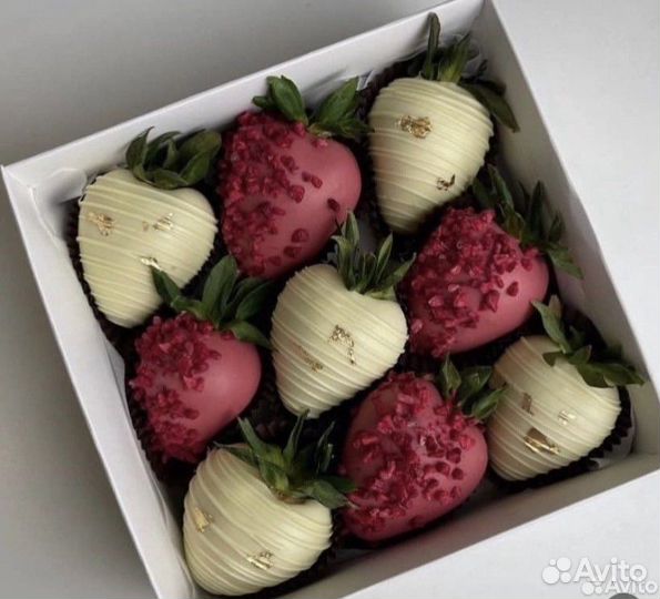 Клубника в шоколаде