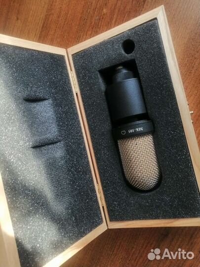 Конденсаторный микрофон Октава мк - 105