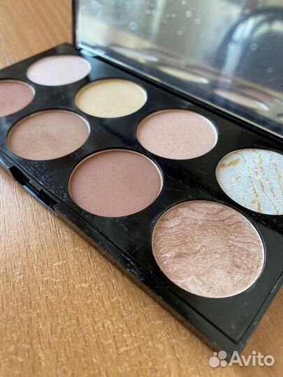 Палетка для лица Revolution Ultra contour pallette