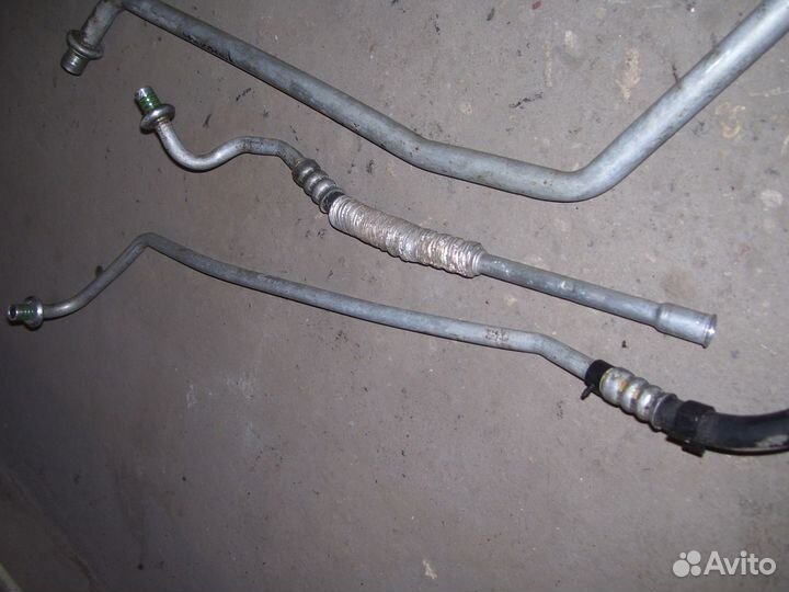 Форд фьюжен трубка кондиционера