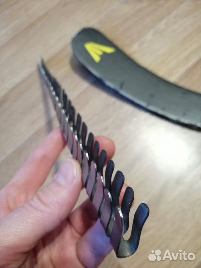 Защита хоккейной клюшки, защита крюка