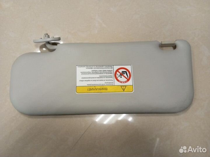Козырек солнцезащитный правый Chery Bonus A13 DA