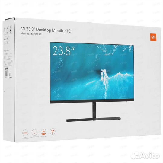 Монитор Xiaomi mi desktop monitor 1c, новый