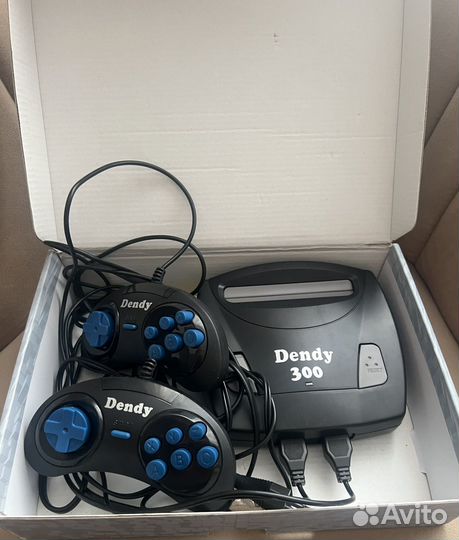 Игровая приставка дэнди
