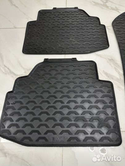 Автомобильные коврики резиновые