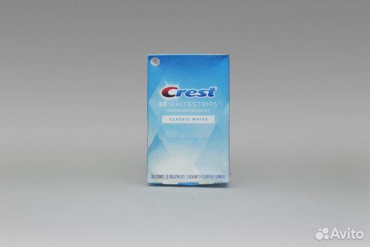 Отбеливающие полоски для зубов Crest 3D whitestrip