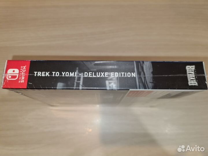 Trek To Yomi - Deluxe Edition Switch (рус. суб.)