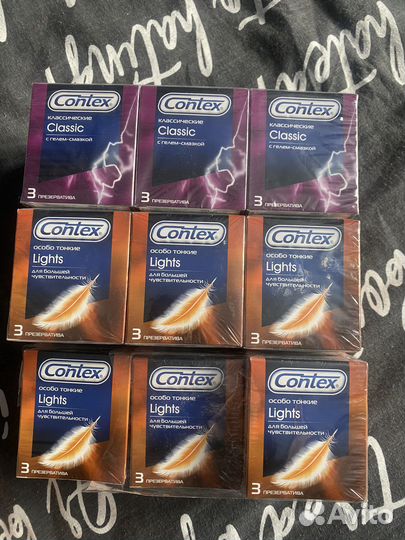 Презервативы contex