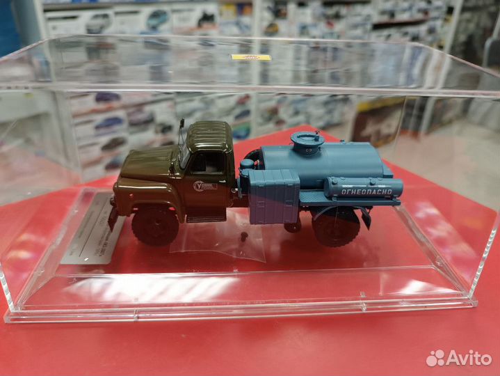 Автомобиль-заправщик «мз-3607», 1:43 DIP