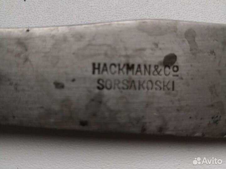 Старинный столовый нож