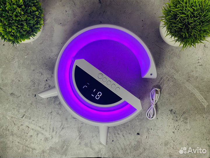 Блютуз колонка 6в1 + ночник