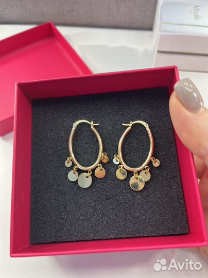 Серьги Exclaim