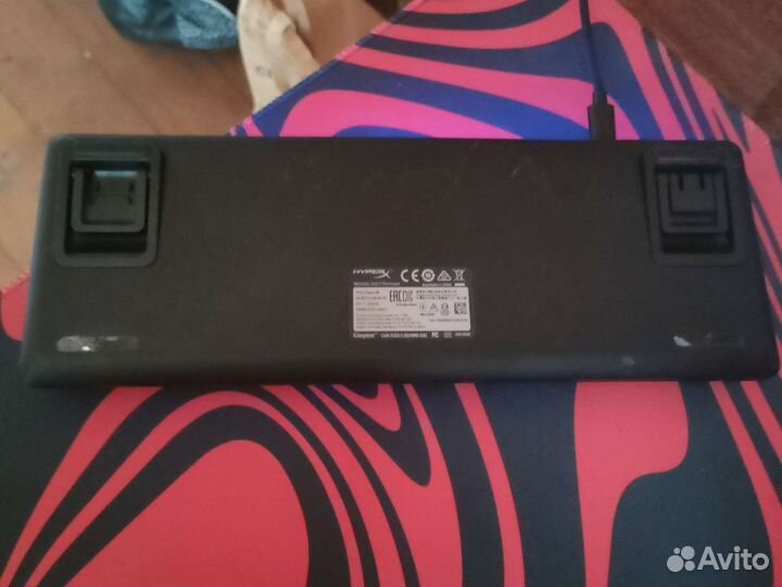 Игровая, клавиатура hyperx alloy origins 60