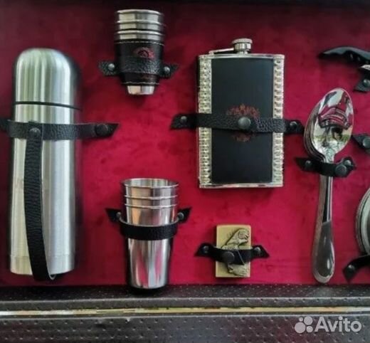 Шашлычные набор в подарочном кейсе №12