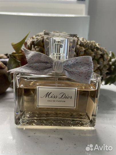 Парфюмерная вода miss dior