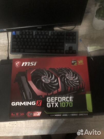 Видеокарта gtx 1070 8gb