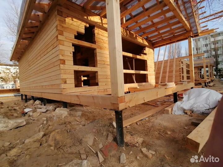 Винтовые сваи. Установка под ключ