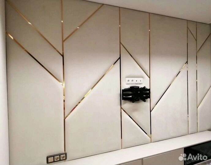 Мягкие панели