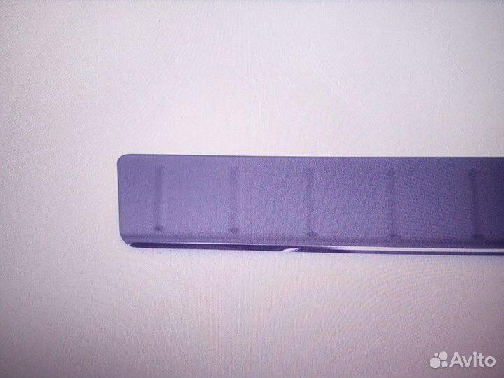 Накладка на задний бампер Спринтер 906 (нерж-черны