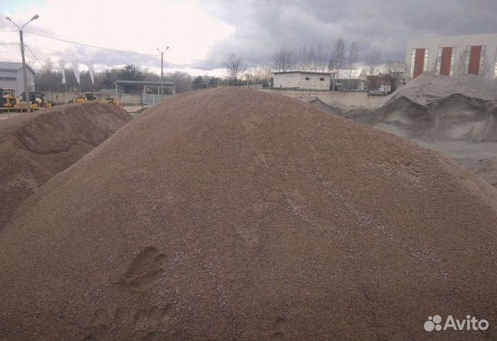 Песокгрунт доставка