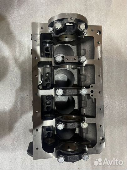 Блок цилиндров умз-4216 Эвотек 2.7 Газель Соболь