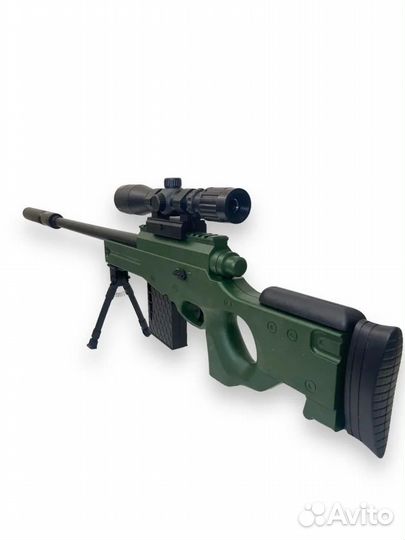 Винтовка орбиз AWM с глушителем